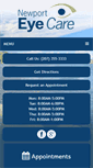 Mobile Screenshot of newporteyecare.net